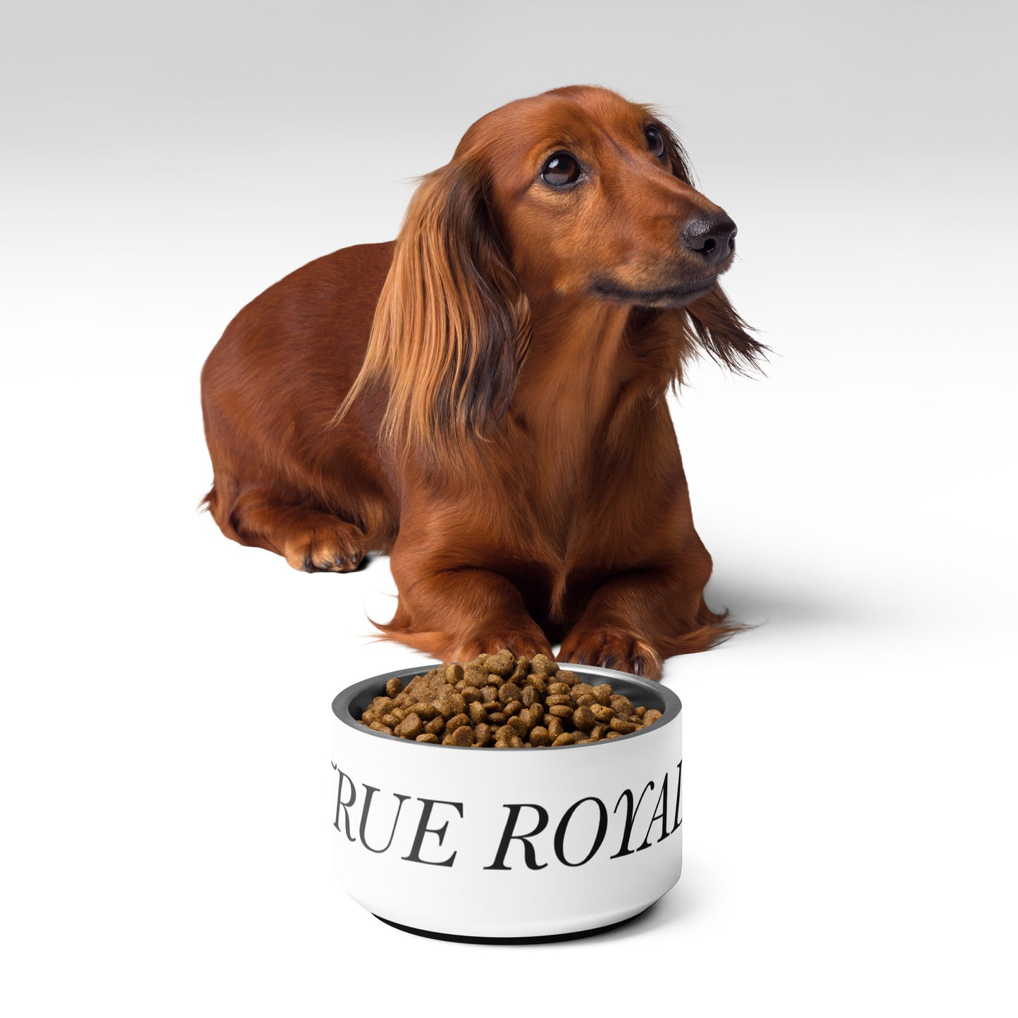 I am True Royalty - Dog bowl