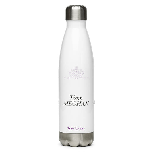 Team Meghan - Stainless steel water bottle