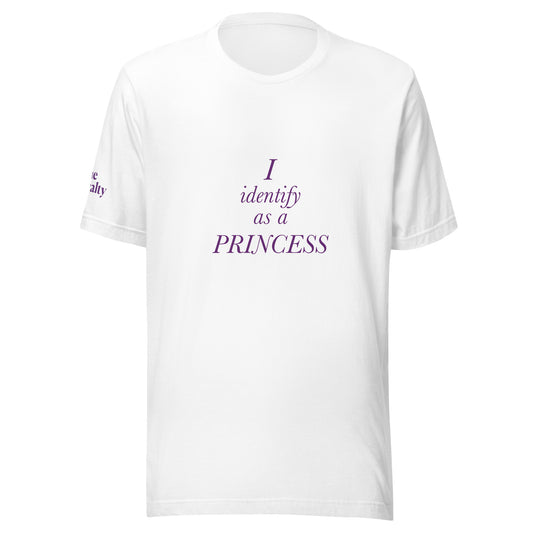 I identify as a Princess T-shirt