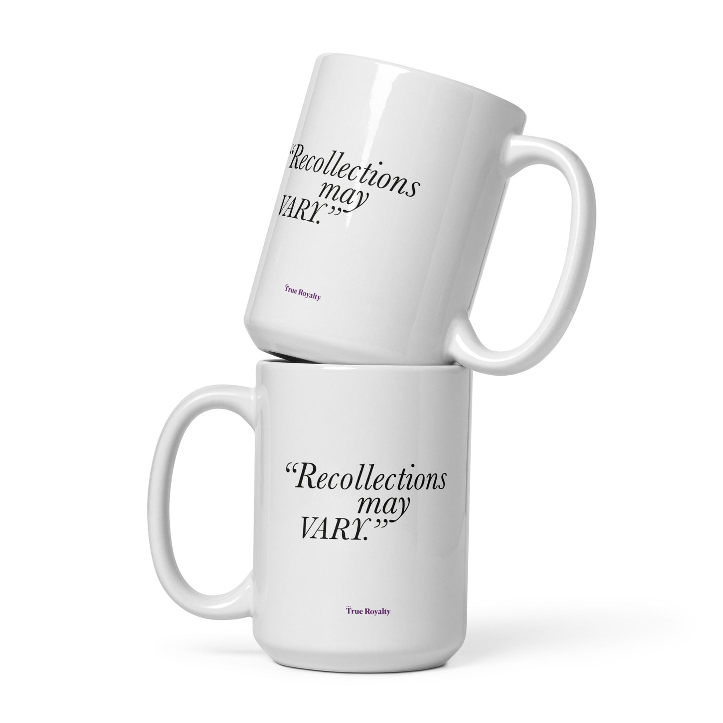 Recollections May Vary Mug