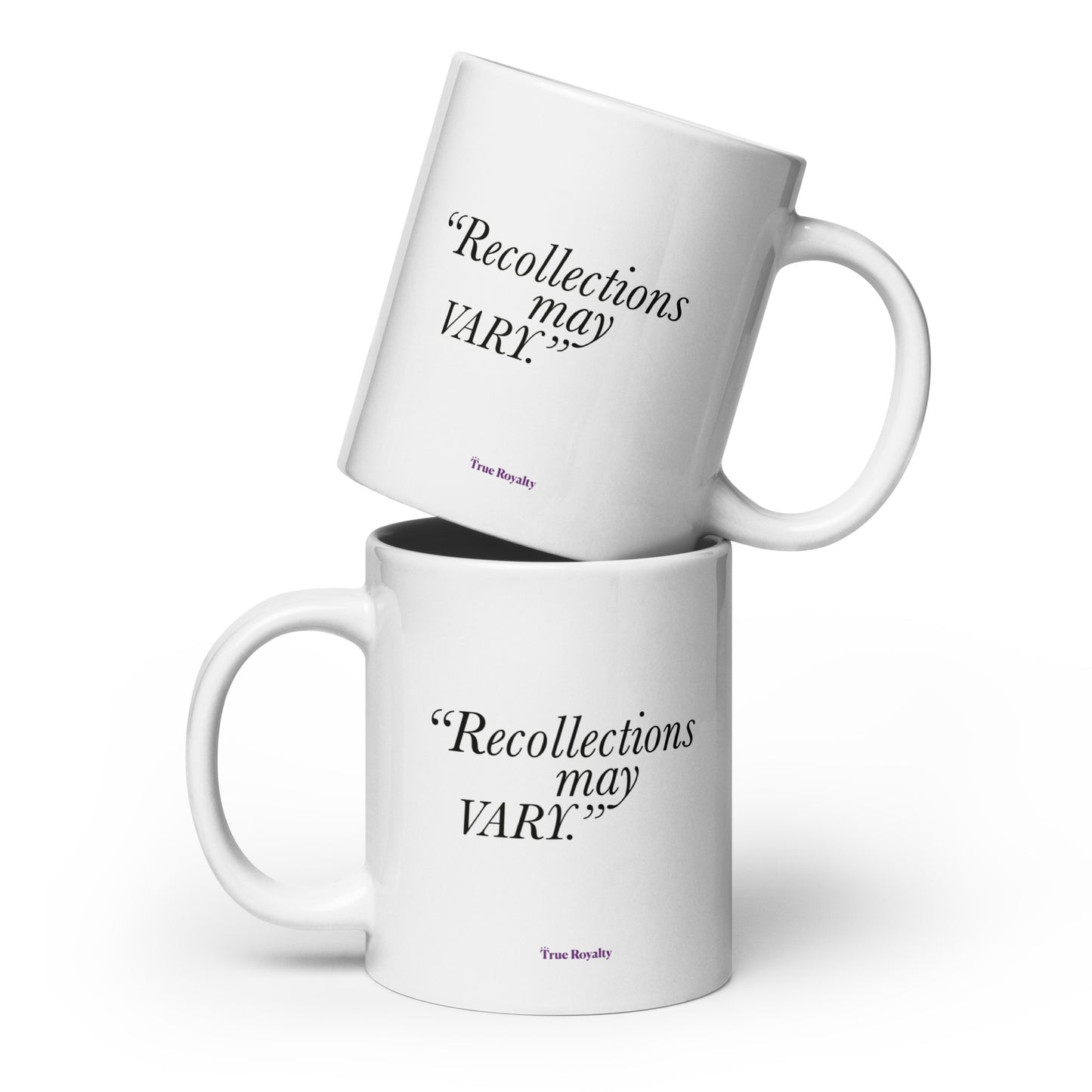 Recollections May Vary Mug